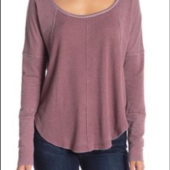 Lucky brand scoop neck long-sleeved- T - Picture 5 of 5